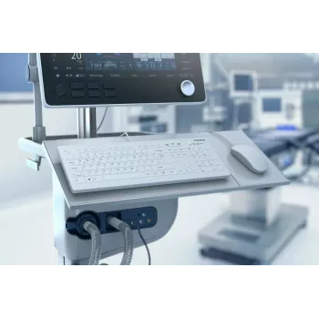 Cherry AK-C8112 Medisch toetsenbord Wit