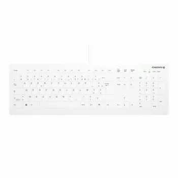 Cherry AK-C8112 Medisch toetsenbord Wit