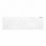 Cherry AK-C8112 Medisch toetsenbord Wit