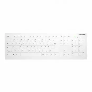 CHERRY AK-C8112 medisch toetsenbord draadloos 2,4 GHz lichtgrijs