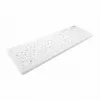 Cherry AK-C8112 Medisch toetsenbord Draadloos Wit