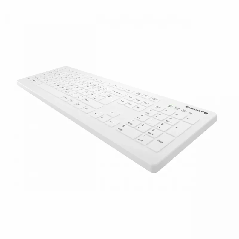 Cherry AK-C8112 Medisch toetsenbord Draadloos Wit