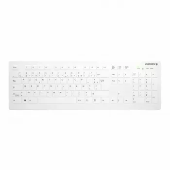 Cherry AK-C8112 Medisch toetsenbord Draadloos Wit