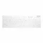 Cherry AK-C8112 Medisch toetsenbord Draadloos Wit