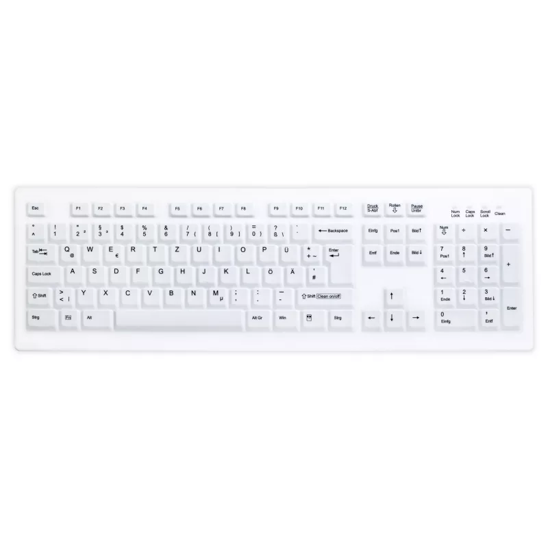 CHERRY Contour Active Key ClassicClean toetsenbordhoes transparant