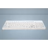 CHERRY Contour Active Key QuickClean AK-C7012 bedraad toetsenbord, zwart, QWERTY, USB, CHERRY SX Scissor Technology, 105 toetsen, slim design, desinfecteerbaar oppervlak