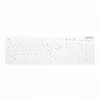 Cherry Contour Active Key QuickClean AK-C8112 medisch USB-toetsenbord - wit