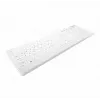 Cherry Contour Active Key QuickClean AK-C8112 medisch USB-toetsenbord - wit