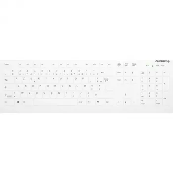 Cherry Contour Active Key QuickClean AK-C8112 medisch USB-toetsenbord - wit