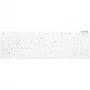 Cherry Contour Active Key QuickClean AK-C8112 medisch USB-toetsenbord - wit