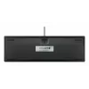 CHERRY Contour Design Active Key AK-C8112 full-size bedraad USB-toetsenbord, scissor switch, QWERTZ-layout, zwart