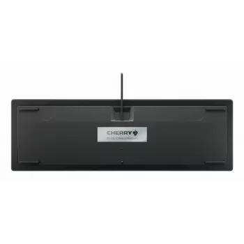 CHERRY Contour Design Active Key AK-C8112 full-size bedraad USB-toetsenbord, scissor switch, QWERTZ-layout, zwart