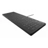 CHERRY Contour Design Active Key AK-C8112 full-size bedraad USB-toetsenbord, scissor switch, QWERTZ-layout, zwart