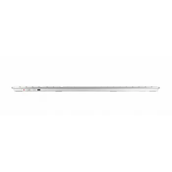 CHERRY DW 9100 SLIM draadloze toetsenbord- en muisset, QWERTZ, zilver/wit