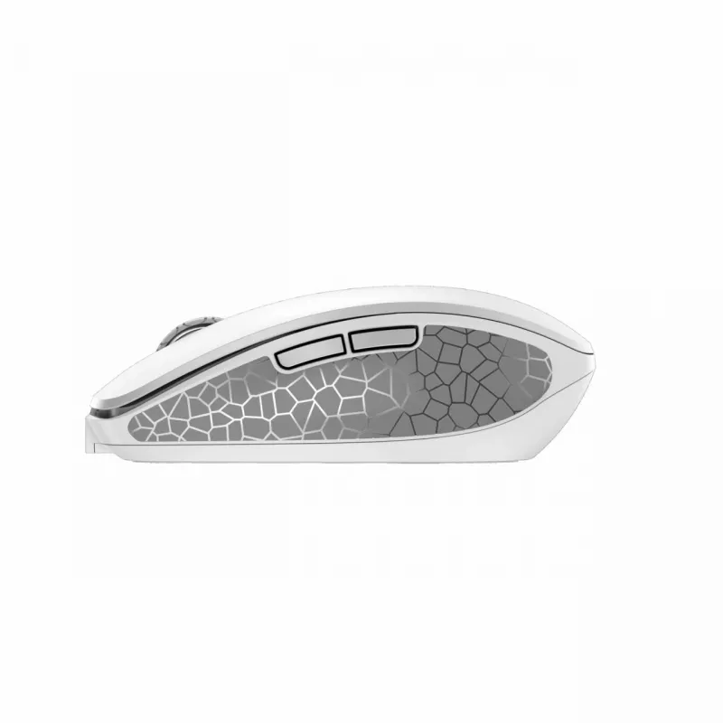 CHERRY DW 9100 SLIM draadloze toetsenbord- en muisset, QWERTZ, zilver/wit