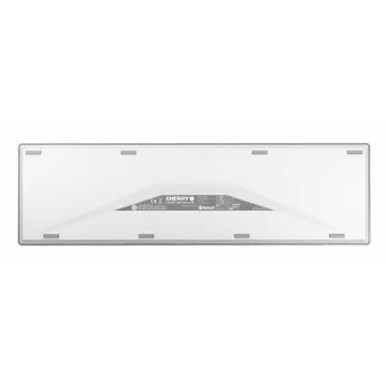 CHERRY DW 9100 SLIM draadloze toetsenbord- en muisset, QWERTZ, zilver/wit