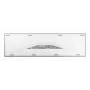 CHERRY DW 9100 SLIM draadloze toetsenbord- en muisset, QWERTZ, zilver/wit