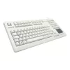 CHERRY G80-11900LUMES-0 TouchBoard Compacte toetsenbord met geïntegreerde touchpad, USB, Zwart