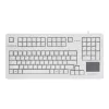 CHERRY G80-11900LUMES-0 TouchBoard Compacte toetsenbord met geïntegreerde touchpad, USB, Zwart