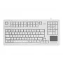 CHERRY G80-11900LUMES-0 TouchBoard Compacte toetsenbord met geïntegreerde touchpad, USB, Zwart