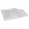 Cherry KC 1000 SC bedrade USB-toetsenbord met smartcardlezer – US-/internationaal layout, zwart