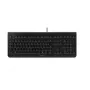 CHERRY KC 6000 SLIM zwart bedrade toetsenbord, Frans AZERTY-layout, USB