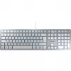 CHERRY KC 6000 SLIM SILVER bedrade toetsenbord USB FRENCH