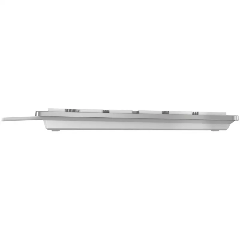 CHERRY KC 6000 SLIM SILVER bedrade toetsenbord USB FRENCH
