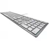 CHERRY KC 6000 SLIM SILVER bedrade toetsenbord USB FRENCH