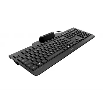 CHERRY SECURE BOARD 1.0 FRANCE toetsenbord, Franse AZERTY-indeling, bedraad USB, zwart