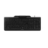 Cherry SECURE BOARD 1.0 bedrade toetsenbord met NFC-lezer, UK-layout, zwart
