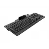 Cherry SECURE BOARD 1.0 bedrade toetsenbord met NFC-lezer, UK-layout, zwart