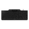 CHERRY Smart Board 1150 mechanisch toetsenbord met smart card reader, Frans AZERTY, zwart, bekabelde USB