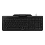CHERRY Smart Board 1150 mechanisch toetsenbord met smart card reader, Frans AZERTY, zwart, bekabelde USB