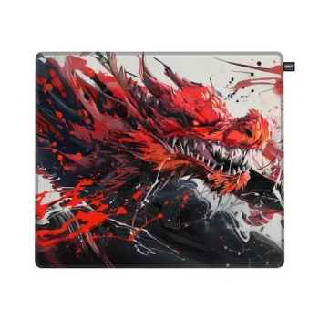 CHERRY XTRFY GP6 large gaming-muismat – Hydrus rood