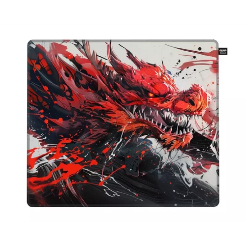 CHERRY XTRFY GP6 large gaming-muismat – Hydrus rood