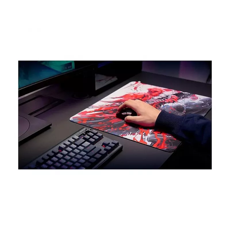 CHERRY XTRFY GP6 large gaming-muismat – Hydrus rood