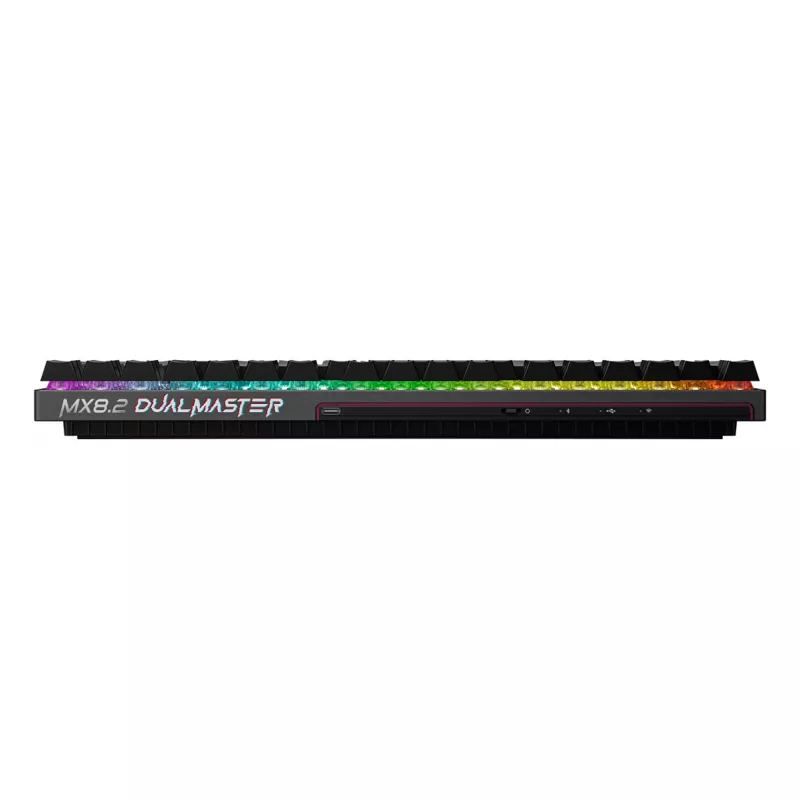 CHERRY XTRFY MX 8.2 PRO TMR draadloos TKL-toetsenbord - Pan Nordic layout