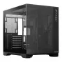 Chieftec VISIO AIR Fanless GM-30B-M-FL-OP Micro-ATX Tower Zwart Gehard Glas
