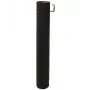 Schoorsteenpijp diameter 130 mm lengte 1 m RVS AISI 304 enkelwandig