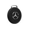 Chipolo LOOP Mercedes – oplaadbare Bluetooth-tracker met siliconenlus voor iOS & Android, zwart