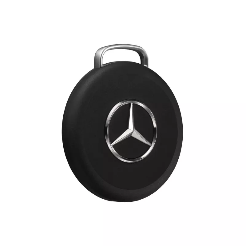 Chipolo LOOP Mercedes – oplaadbare Bluetooth-tracker met siliconenlus voor iOS & Android, zwart
