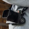 Chipolo LOOP Mercedes – oplaadbare Bluetooth-tracker met siliconenlus voor iOS & Android, zwart