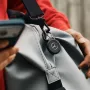 Chipolo LOOP Mercedes – oplaadbare Bluetooth-tracker met siliconenlus voor iOS & Android, zwart