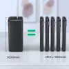 CHOETECH B732 Powerbank 50000 mAh 22.5W PD & QC - Zwart