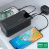 CHOETECH B732 Powerbank 50000 mAh 22.5W PD & QC - Zwart