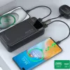 CHOETECH Powerbank 30000 mAh Zwart