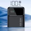 CHOETECH Powerbank 30000 mAh Zwart