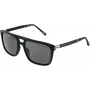 Chopard heren goudkleurige aviator zonnebril met bruine gepolariseerde glazen SCH391-59703P