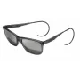 CHOPARD SCH156M579MBP aviator zonnebril gunmetal blue gradient 57mm